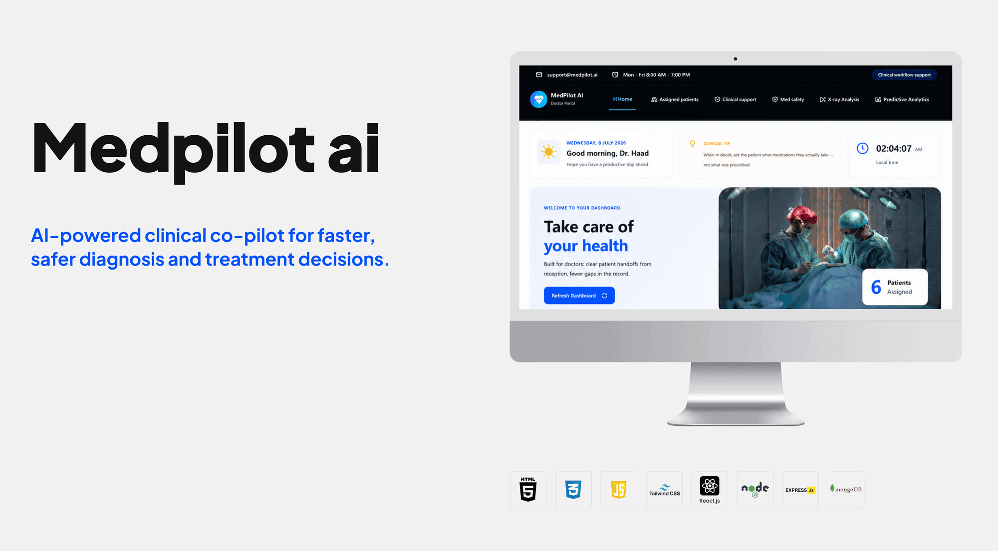 MedPilot AI