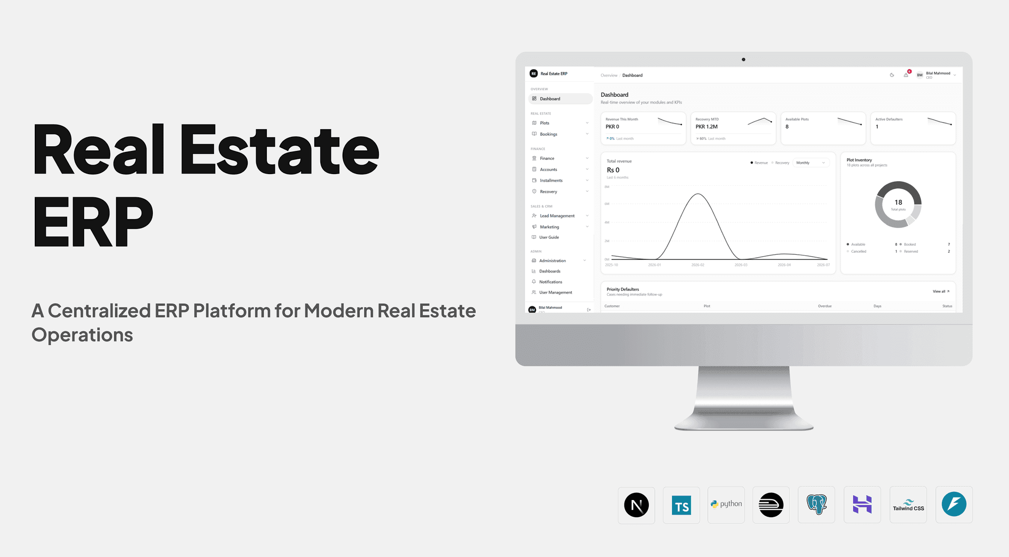 Real Estate ERP