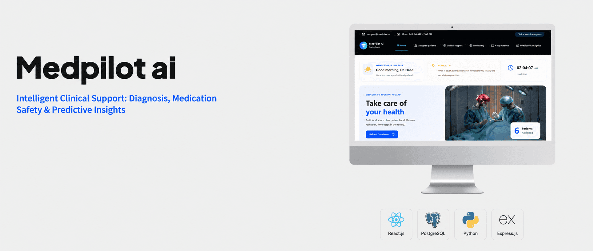 Care First, Paperwork Second