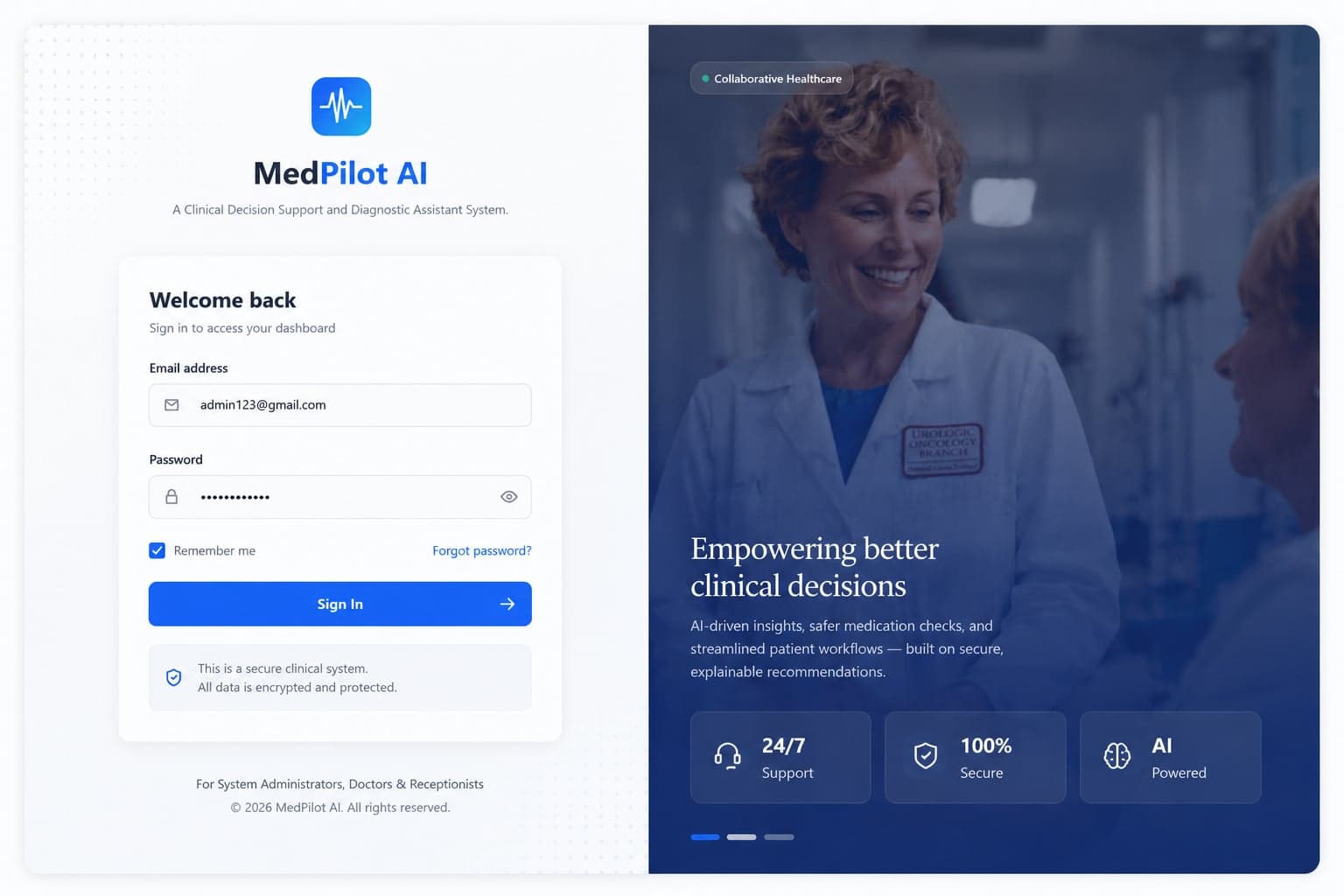 The Solution: AI-Assisted Clinical Decision Support