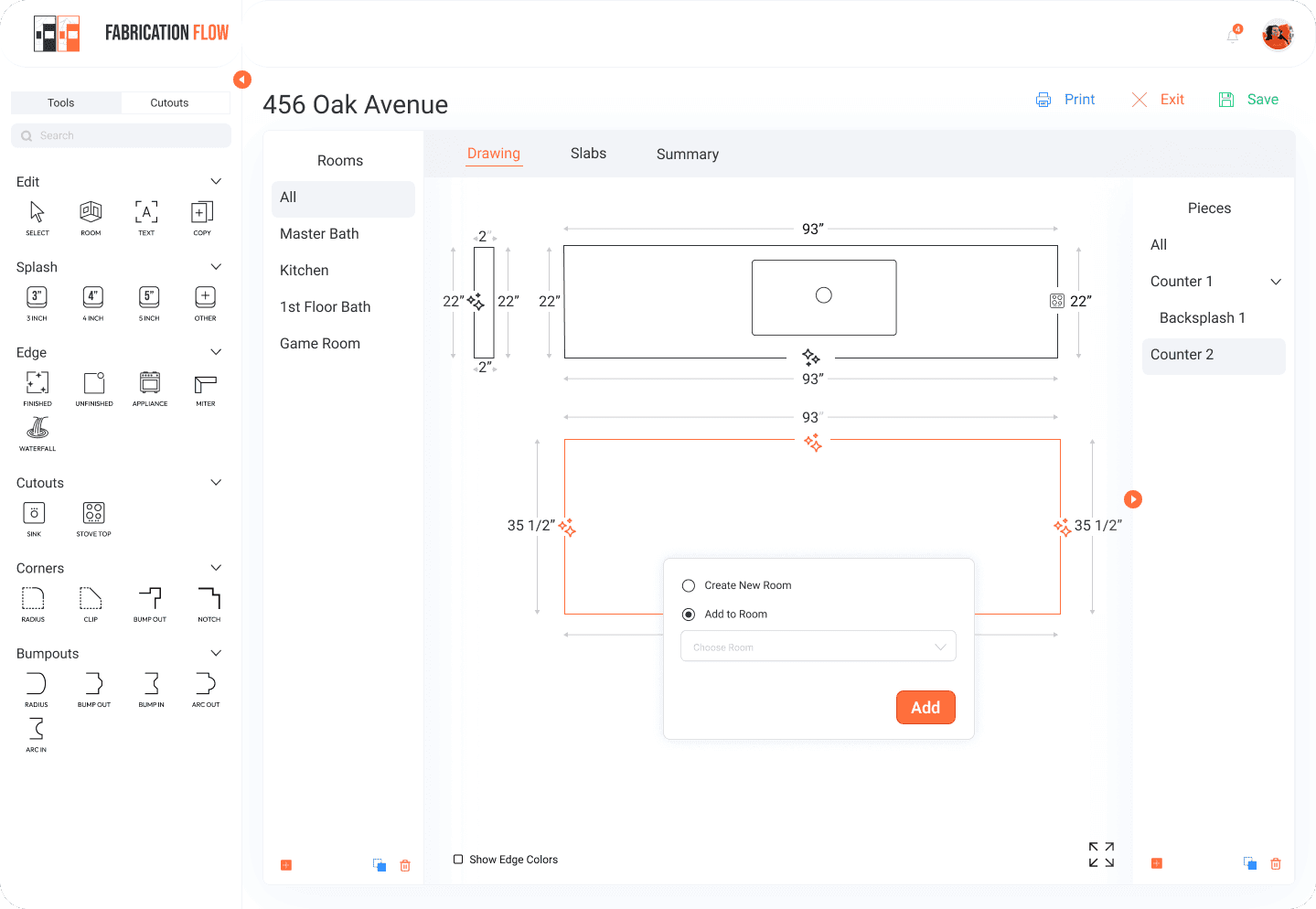 The Solution: An End-to-End Fabrication Management Platform